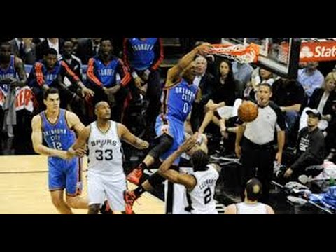 LETS PLAY 22# NBA2K16 San Antonio Spurs @ Oklahoma City Thunder 28.10.2015