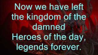 Dream Evil - The Chosen Ones with lyrics