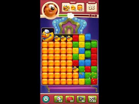 Toon Blast Level 2469 - NO BOOSTERS 🐻🐺🐱 | SKILLGAMING ✔️