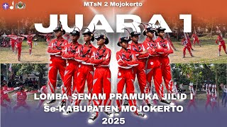 Download lagu JUARA 1 PUTRA LOMBA SENAM PRAMUKA JILID 1 SE-KABUPATEN MOJOKERTO | KWARCAB MOJOKERTO | 2025 mp3