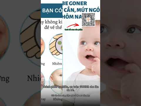 DUNG DỊCH BETER BE GONER CAI MÚT TAY CAI TI MẸ VÀ DƯỠNG NGÓN TAY AN TOÀN CHO BÉ