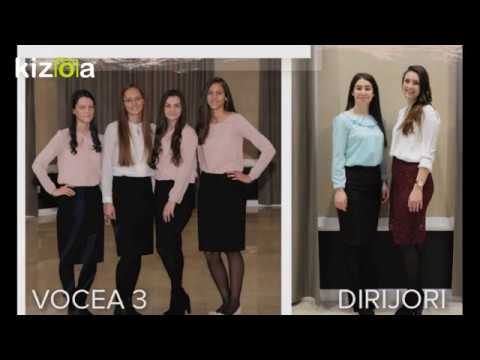 Corul de fete biserica Sf. Ilie- Totu-i goana dupa vant