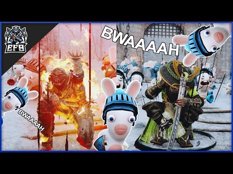 For Honor - We've been invaded by Rabbids.. BWAAAAAH