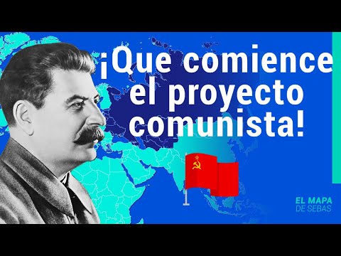 🇷🇺 HISTORY of the SOVIET UNION. Source: The Chest of Useless Knowledge🇷🇺 - Sebas's Map