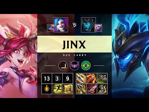 Jinx ADC vs Kalista - BR Master Patch 25.17