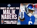 Giants select LSU WR Malik Nabers with the sixth pick in the draft | SNY
