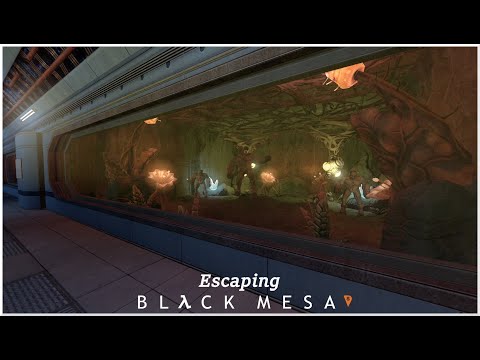 Escaping Black Mesa | Chapter 1: Biodome