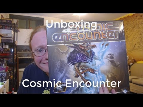 Unboxing Cosmic Encounter