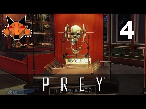 Let's Play Prey (2017) Part 04 - Ready to Explore [PC/Blind]