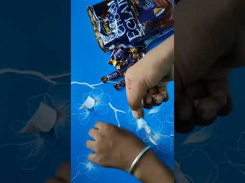 Toffee Tattoo Choco Eclairs #viral #shorts