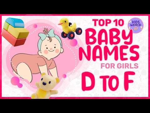Beautiful Baby Girl Names Starting with D, E, F - Which One Will You Pick?