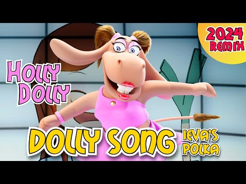 Holly Dolly "Dolly Song (Ieva's Polka)" 2024 Ken Sato Remix  #hatsunemiku  #ievanpolkka  #loituma