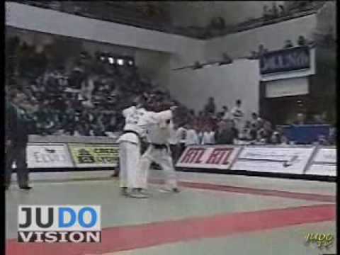 JUDO 1996 Tournois de Paris: Yacine Douma (FRA) - Manolo Poulot (CUB)
