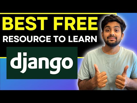 BEST FREE Resource to LEARN Django PRO Level thumbnail