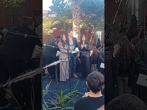 🎤🎖️ EMILIA MERNES fu declarada CIUDADANA ILUSTRE de Nogoyá: el emotivo acto 🥹