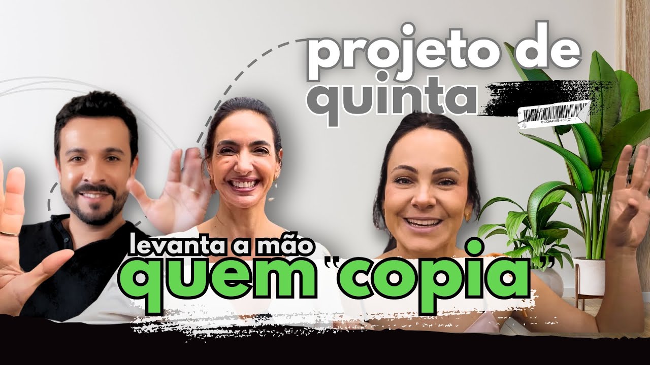 Nada se cria, tudo se copia!  Ué, mas um arquiteto copiando de outro? Será que isso não é antiético?