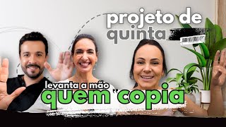 Nada se cria, tudo se copia!  Ué, mas um arquiteto copiando de outro? Será que isso não é antiético?