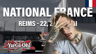 MON CDF TOURNE AU CAUCHEMAR ! VLOG championnat de France Yugioh 2026