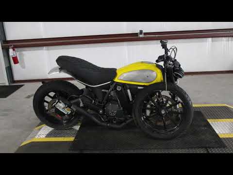 16 Ducati Scrambler Gas Fuel Tank Petrol Reservoir | eBay