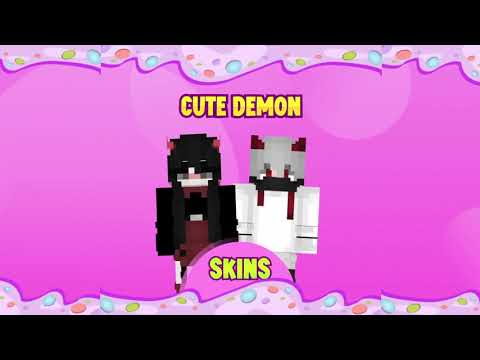 Cute Demon Skins for Minecraft