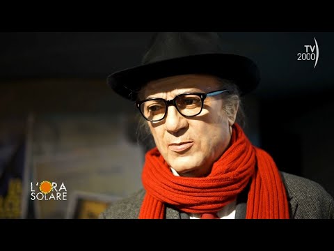 L'Ora Solare (TV2000) - La mostra “Felliniana - Ferretti sogna Fellini”