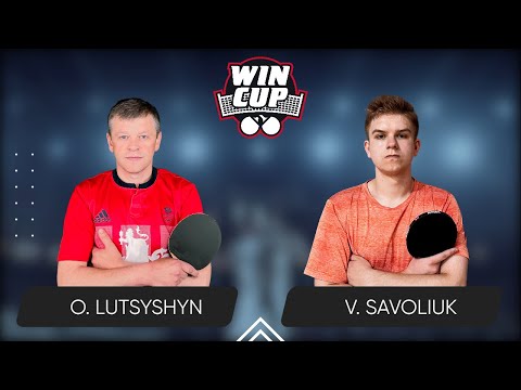 15:15 Oleh Lutsyshyn - Volodymyr Savoliuk West 4 WIN CUP 17.02.2024 | TABLE TENNIS WINCUP