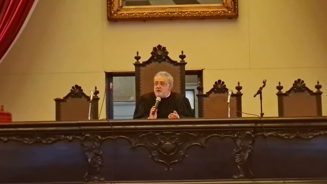 Colação de Grau na Faculdade de Direito da USP, Turma 191