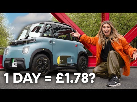 The cheap electric microcar that saves me TIME and MONEY! | Citroen Ami