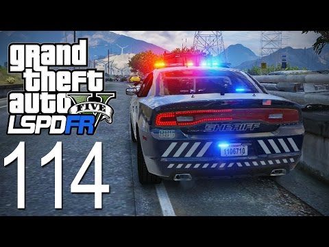 GTA 5 - LSPDFR - Episode 114 - Traffic Enforcement Continues!