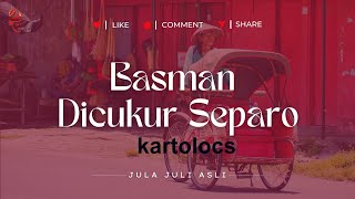Download lagu Cerito 'Basman Dicukur Separo' mp3