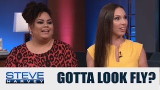 Battle of the Sexes: Women are judged by their appearance || STEVE HARVEY