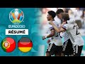 🏆 EURO 2020 : 🇵🇹🇩🇪 Malgré CR7, le Portugal écrasé par l'Allemagne
