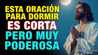 Dios Te Cuida Esta Noche | Oración para Dormir, Vencer la Ansiedad y Proteger a Tu Familia