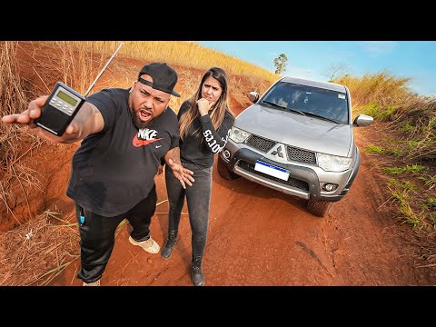 USAMOS SPIRIT BOX NA LENDA DA ESTRADA ALMADIÇOADA