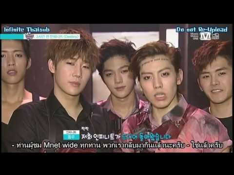 [Thai sub] 130725 Mnet wide INFINITE