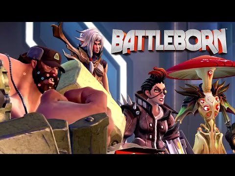 Live Together or Die Alone - Battleborn Story Trailer