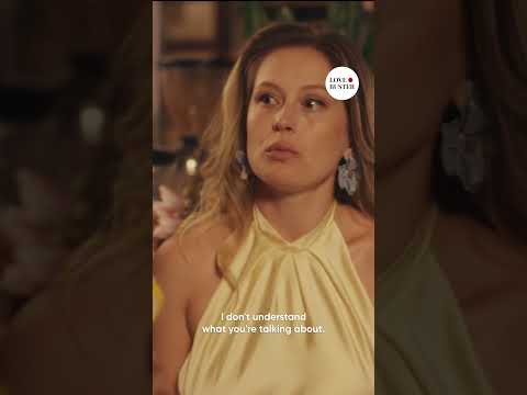 My fake boyfriend kiss me #lovebustertv