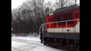 preview picture of video '[ DB Schenker ] S200-2108 - Równa praca silnika @ Brzeszcze Kopalnia'