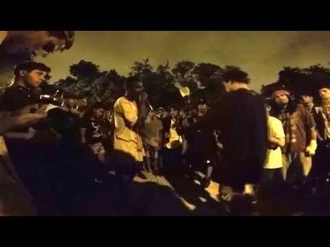 Roda Cultural de Vila Isabel - Jhonny vs Nathan :: Seletiva Duelo Nacional - 05/11/15