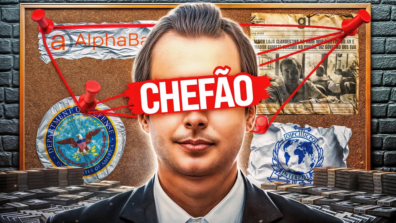 ALPHABAY: A CAÇADA AO REI DA DARK WEB