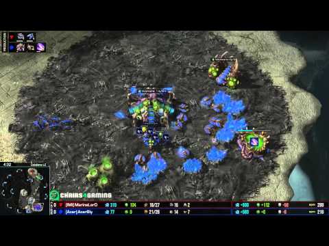 MarineLord vs Bly G1 - Lycan League Monthly Finals