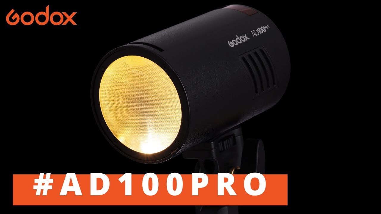 Godox AD100Pro 100Ws - batériový bezdrôtový blesk