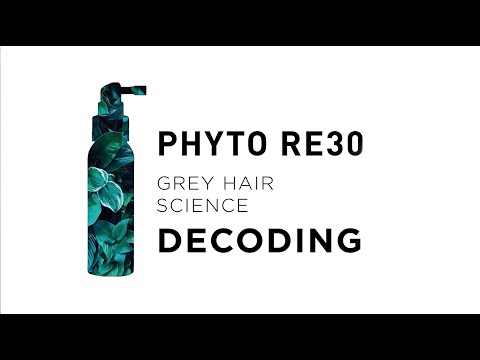 Video Phyto RE30 Anti White Hair Treatment 50ml (1.69fl oz)