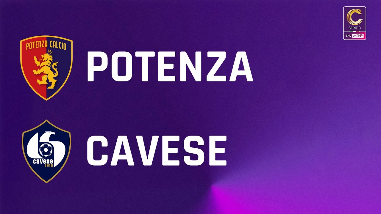 Potenza Calcio vs Cavese Highlights