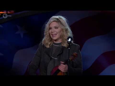 Alison Krauss performing "Amazing Grace" on the 2019 National Memorial Day Concert