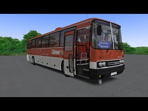 OMSI 2 | Ikarus 250.59 with YaMZ 238-M2 | Чистогорск v0.8 | Маршрут 158