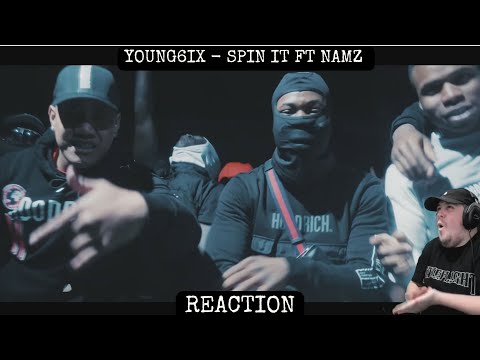 YOUNG6IX - SPIN IT FT NAMZ Reaction