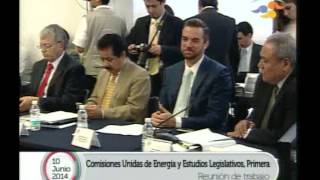 Debate Reforma Energética - Comisiones Unidas de Senado / 10 junio 2014 - Parte I