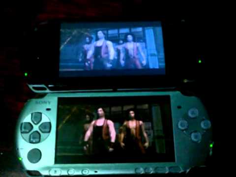 the warriors psp youtube