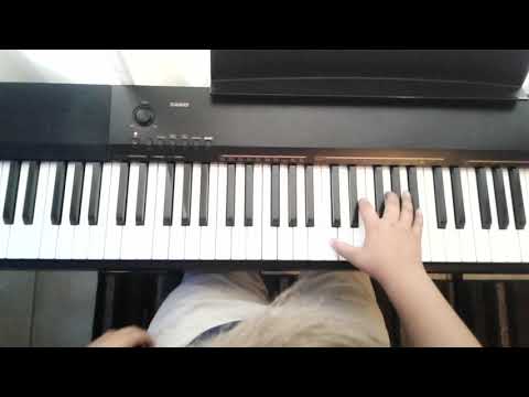 How to play Twist and shout on piano original, part 1